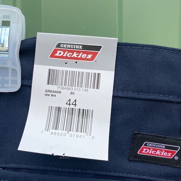 Men’s Genuine Dickies Twill Essential Work Shorts Size 44 - Picture 4 of 10